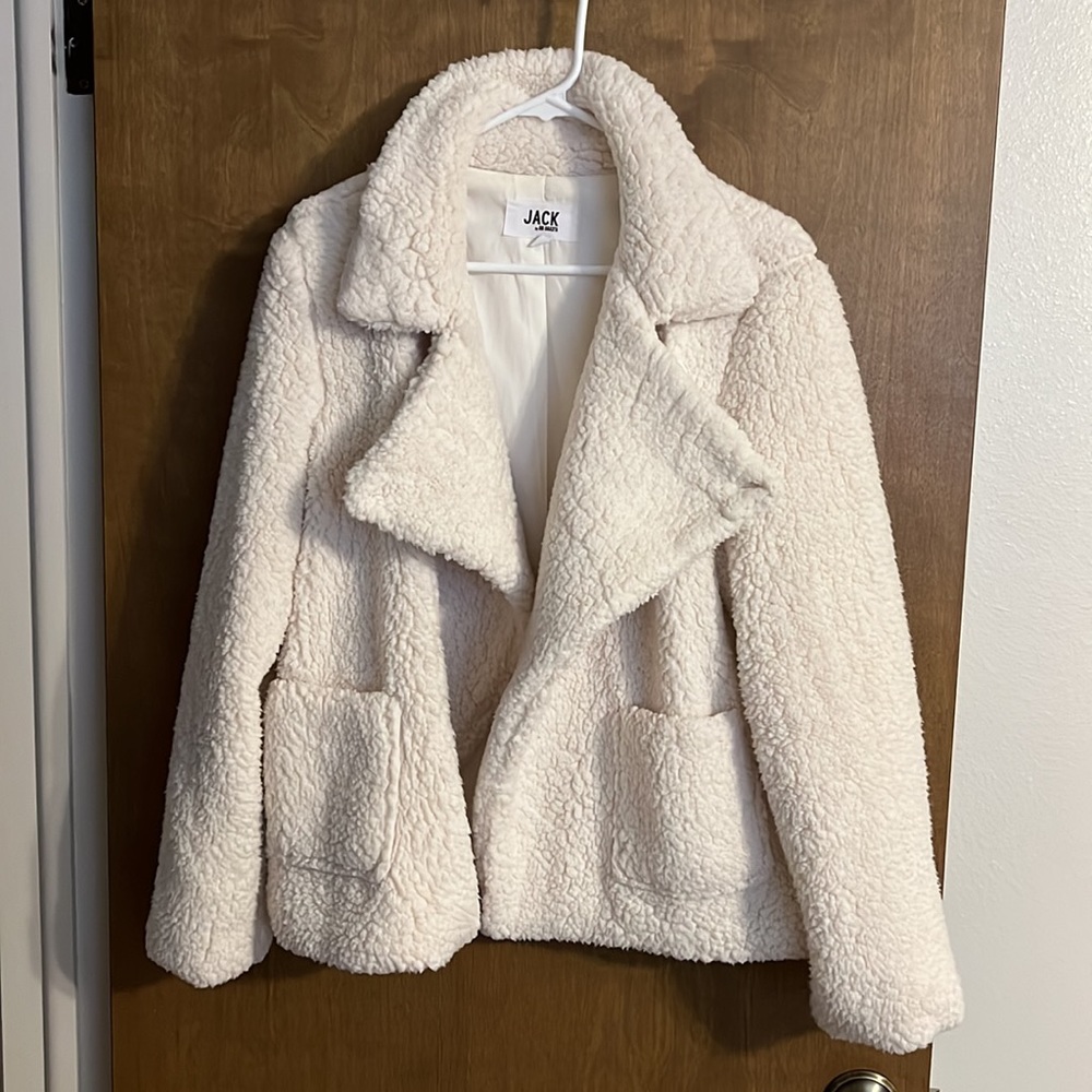 Jack by BB Dakota Teddy Jacket